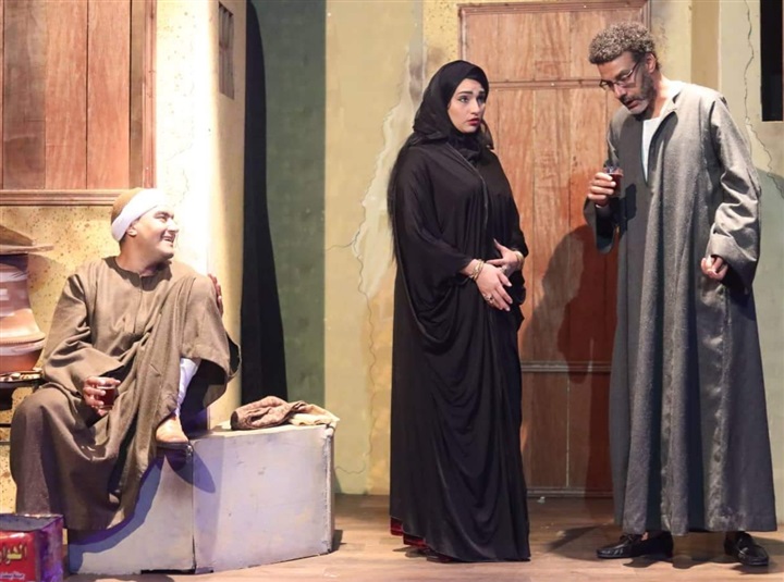 بالصور.. الفنان سامح حسين في ضيافة "نوح الحمام" على مسرح الطليعة بالصور.. الفنان سامح حسين في ضيافة "نوح الحمام" على مسرح الطليعة