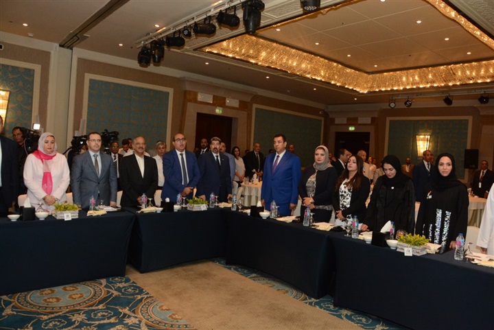 انطلاق فعاليات مؤتمر"القاهرة دبي العقاري" انطلاق فعاليات مؤتمر"القاهرة دبي العقاري"