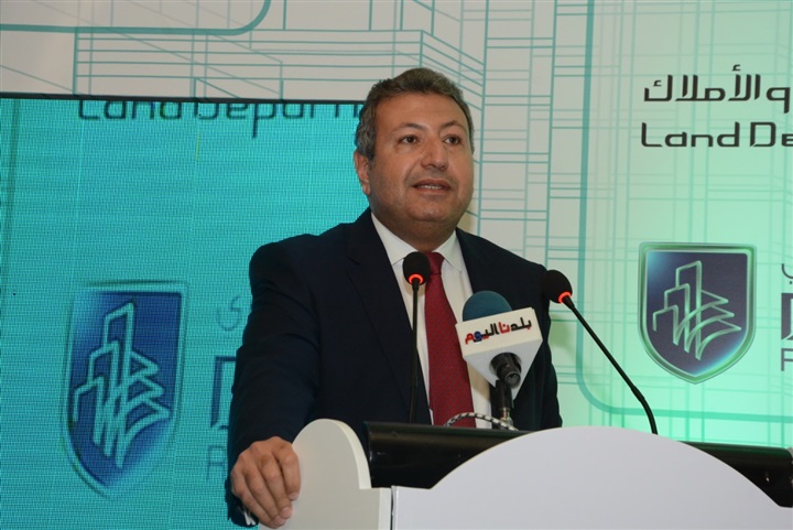 انطلاق فعاليات مؤتمر"القاهرة دبي العقاري" انطلاق فعاليات مؤتمر"القاهرة دبي العقاري"