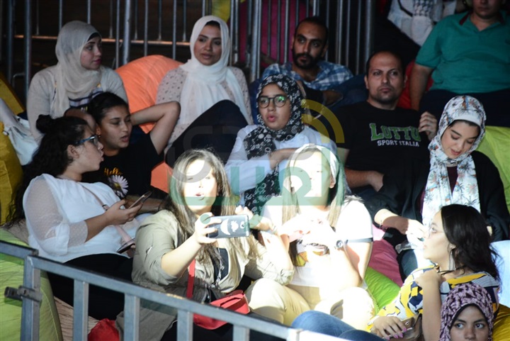 بالصور .. تامر عاشور يشعل اضخم حفلات الجامعة المصرية الصينية بالمنارة بالصور .. تامر عاشور يشعل اضخم حفلات الجامعة المصرية الصينية بالمنارة