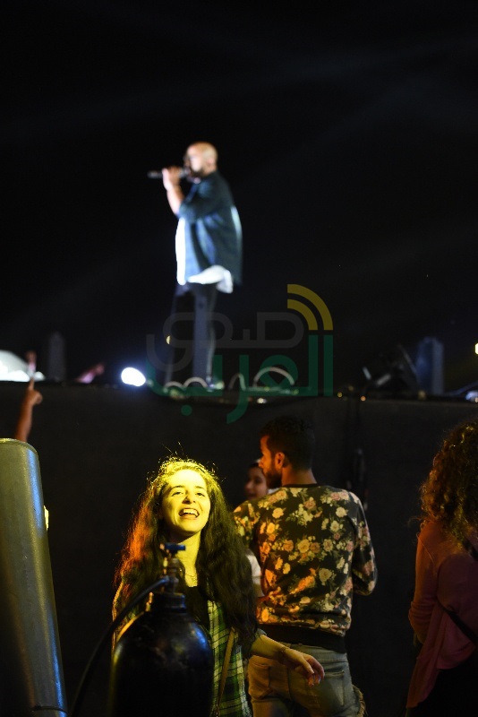 العسيلي يختتم حفل الجامعة المصرية الصينية بأجمل أغنياته العسيلي يختتم حفل الجامعة المصرية الصينية بأجمل أغنياته
