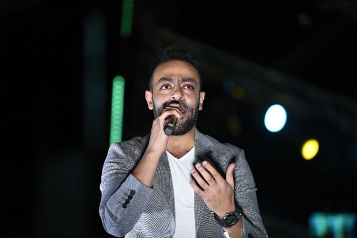 تامر عاشور وعدويه والليثي والعسيلي يتألقون بحفل المناره تامر عاشور وعدويه والليثي والعسيلي يتألقون بحفل المناره