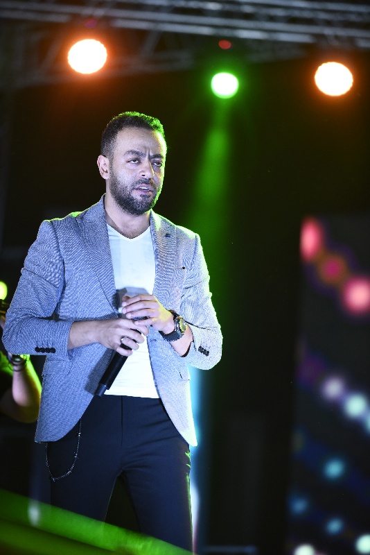 تامر عاشور وعدويه والليثي والعسيلي يتألقون بحفل المناره تامر عاشور وعدويه والليثي والعسيلي يتألقون بحفل المناره