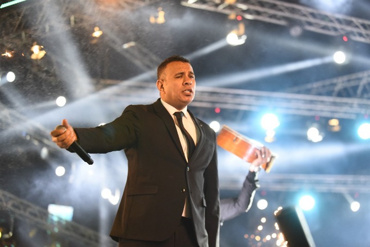تامر عاشور وعدويه والليثي والعسيلي يتألقون بحفل المناره تامر عاشور وعدويه والليثي والعسيلي يتألقون بحفل المناره