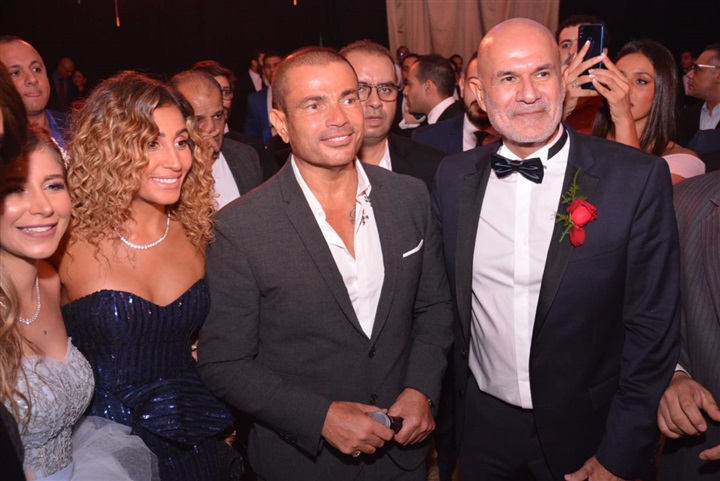 بالصور.. الهضبة ونجوم الفن والمشاهير فى حفل زفاف مريم قورة و إسلام خالد بالصور.. الهضبة ونجوم الفن والمشاهير فى حفل زفاف مريم قورة و إسلام خالد