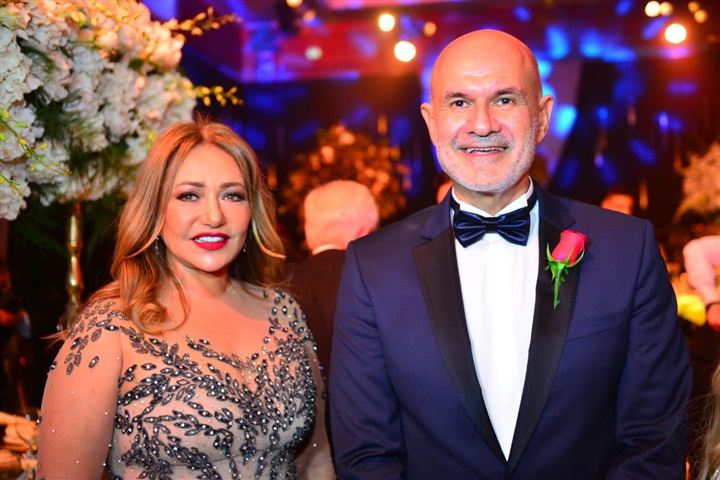 بالصور.. الهضبة ونجوم الفن والمشاهير فى حفل زفاف مريم قورة و إسلام خالد بالصور.. الهضبة ونجوم الفن والمشاهير فى حفل زفاف مريم قورة و إسلام خالد