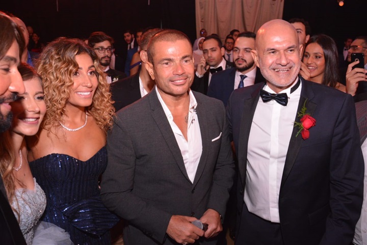 بالصور.. الهضبة ونجوم الفن والمشاهير فى حفل زفاف مريم قورة و إسلام خالد بالصور.. الهضبة ونجوم الفن والمشاهير فى حفل زفاف مريم قورة و إسلام خالد