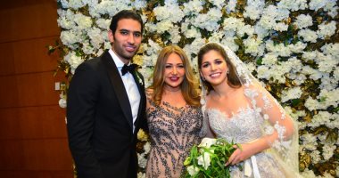 بالصور.. الهضبة ونجوم الفن والمشاهير فى حفل زفاف مريم قورة و إسلام خالد بالصور.. الهضبة ونجوم الفن والمشاهير فى حفل زفاف مريم قورة و إسلام خالد