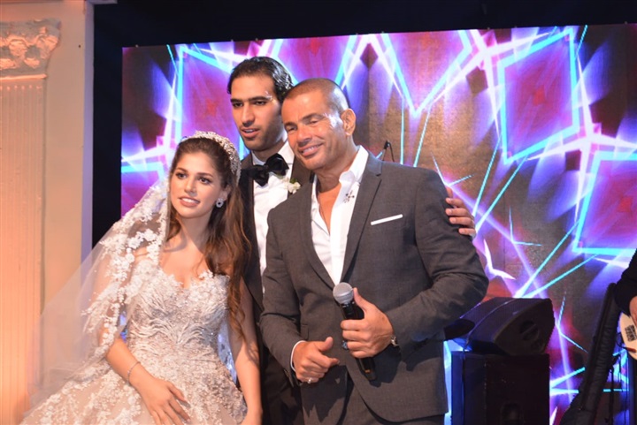 بالصور.. الهضبة ونجوم الفن والمشاهير فى حفل زفاف مريم قورة و إسلام خالد بالصور.. الهضبة ونجوم الفن والمشاهير فى حفل زفاف مريم قورة و إسلام خالد