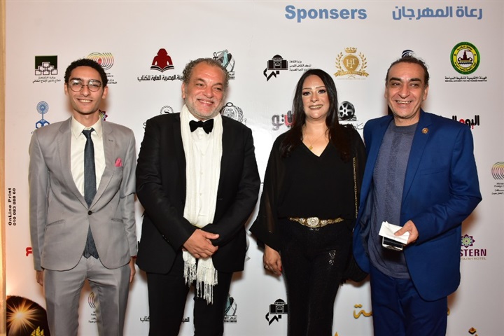 "الإسكندرية السينمائي" يختتم فعالياته.. ويعلن عن الأفلام الفائزة "الإسكندرية السينمائي" يختتم فعالياته.. ويعلن عن الأفلام الفائزة