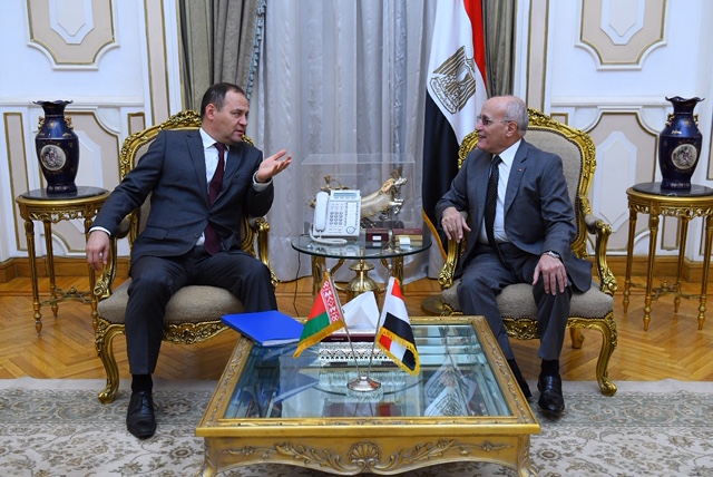 مصر وبيلا روسيا يبحثان أطر التعاون مصر وبيلا روسيا يبحثان أطر التعاون
