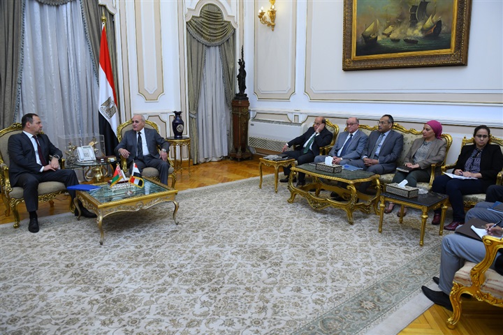 مصر وبيلا روسيا يبحثان أطر التعاون مصر وبيلا روسيا يبحثان أطر التعاون