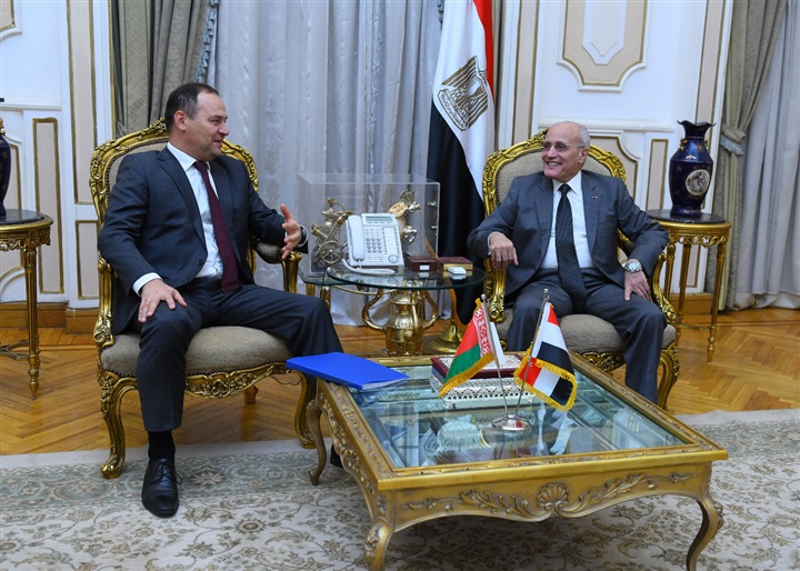 مصر وبيلا روسيا يبحثان أطر التعاون مصر وبيلا روسيا يبحثان أطر التعاون