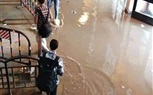     بسبب غزارة الأمطار.. غرق محطة بنها ونفق المنشية
