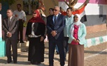 محافظ الوادى الجديد يدعم مدرسة السلام الإعدادية بالخارجة بمبلغ ٢٠ ألف جنيه 
