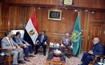 محافظ القليوبية: خلال أيام قليلة..وضع حجر الأساس لمستشفى بنها الجامعى التخصصى                           