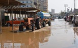 شاروبيم : استمرار عمل معدات كسح وشفط المياه بمدينة ميت غمر 