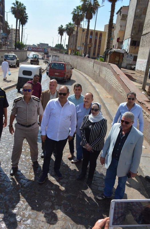 بالصور محافظ الغربية .. لم يتعطل أي نفق أو طريق بجميع أنحاء المحافظة أثناء وبعد سقوط الأمطار فجر اليوم