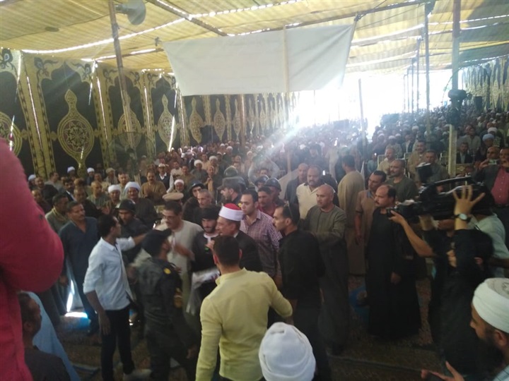 الصلح خير.. صلح بين عائلتين من أكبر عائلات أبو تشت محافظة قنا