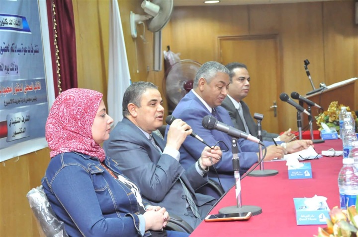 بالصور.. ندوة بأداب كفر الشيخ في احتفالات ذكري النصر بعنوان "روح أكتوبر وتحديات الدولة المصرية"