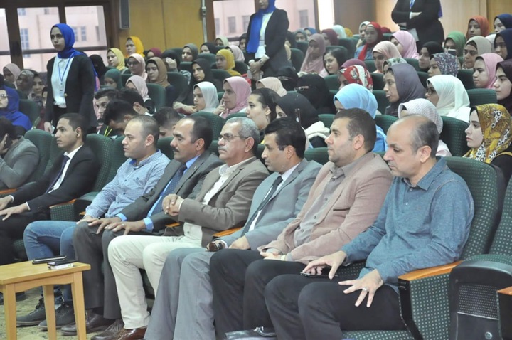 بالصور.. ندوة بأداب كفر الشيخ في احتفالات ذكري النصر بعنوان "روح أكتوبر وتحديات الدولة المصرية"