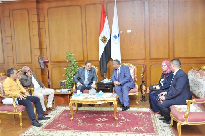 بالصور.. ندوة بأداب كفر الشيخ في احتفالات ذكري النصر بعنوان "روح أكتوبر وتحديات الدولة المصرية"