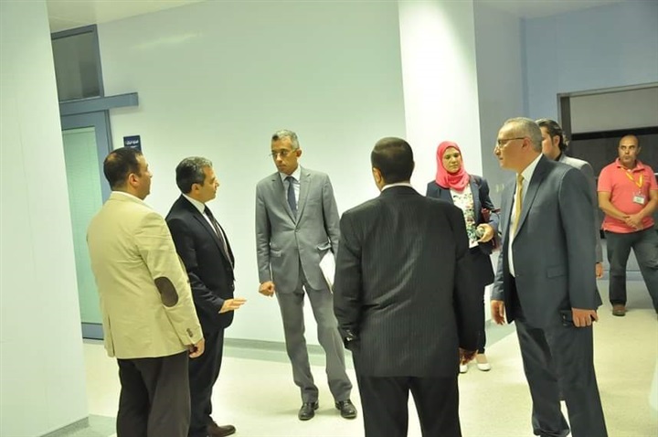 بالصور.. وفد أفضل "جامعة" يزور كفر الشيخ لتفقد المباني والكليات