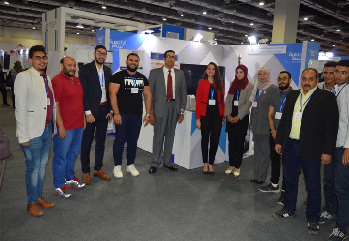 تحت رعاية رئيس الجمهورية.. "الالكترونية الأهلية" تشارك بـ3 مشاريع إبتكارية بالمعرض الدولي السادس للابتكار