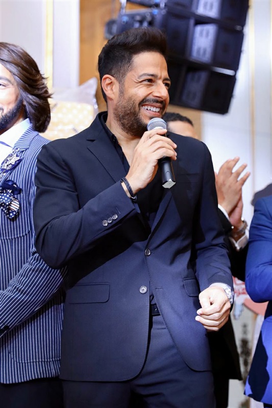 بالصور.. حماقي يشعل احتفالية "تسير زواج الفتيات" بدويتو "واحدة واحدة " مع أحمد حلمي و"أم الدنيا" بالصور.. حماقي يشعل احتفالية "تسير زواج الفتيات" بدويتو "واحدة واحدة " مع أحمد حلمي و"أم الدنيا"