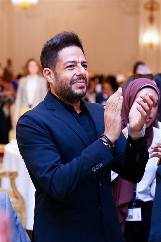بالصور.. حماقي يشعل احتفالية "تسير زواج الفتيات" بدويتو "واحدة واحدة " مع أحمد حلمي و"أم الدنيا" بالصور.. حماقي يشعل احتفالية "تسير زواج الفتيات" بدويتو "واحدة واحدة " مع أحمد حلمي و"أم الدنيا"