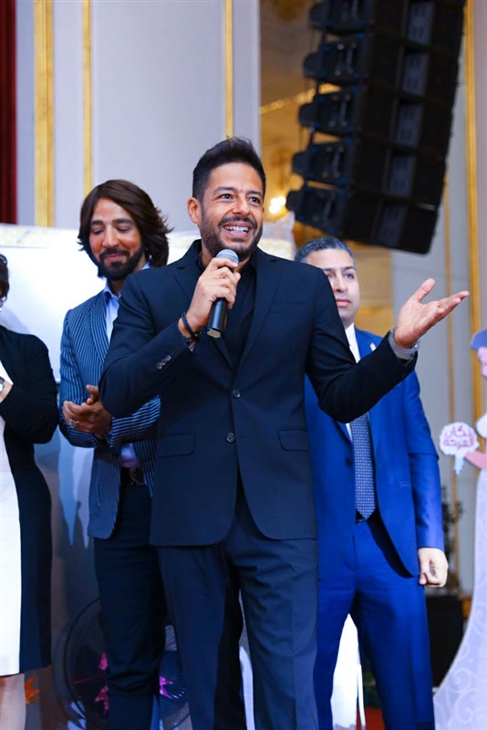 بالصور.. حماقي يشعل احتفالية "تسير زواج الفتيات" بدويتو "واحدة واحدة " مع أحمد حلمي و"أم الدنيا" بالصور.. حماقي يشعل احتفالية "تسير زواج الفتيات" بدويتو "واحدة واحدة " مع أحمد حلمي و"أم الدنيا"