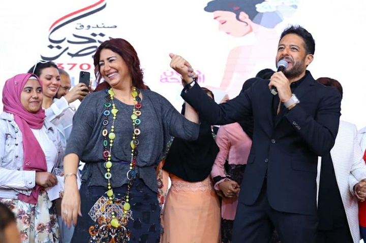 بالصور.. حماقي يشعل احتفالية "تسير زواج الفتيات" بدويتو "واحدة واحدة " مع أحمد حلمي و"أم الدنيا" بالصور.. حماقي يشعل احتفالية "تسير زواج الفتيات" بدويتو "واحدة واحدة " مع أحمد حلمي و"أم الدنيا"