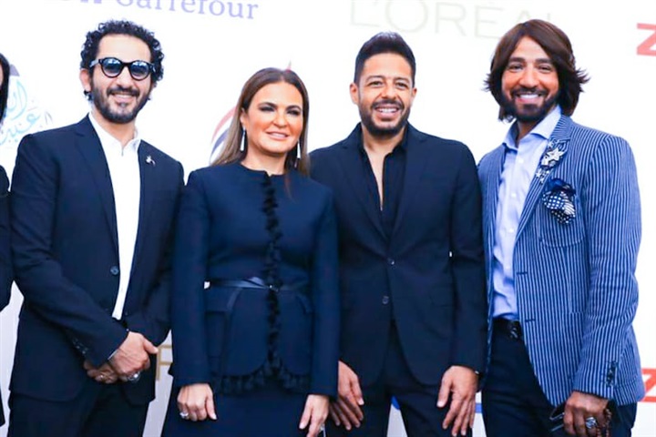 بالصور.. حماقي يشعل احتفالية "تسير زواج الفتيات" بدويتو "واحدة واحدة " مع أحمد حلمي و"أم الدنيا" بالصور.. حماقي يشعل احتفالية "تسير زواج الفتيات" بدويتو "واحدة واحدة " مع أحمد حلمي و"أم الدنيا"