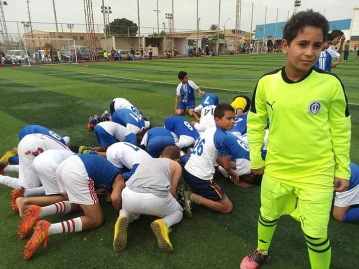 قطاع البراعم بالترسانة "حاجة تفرح"