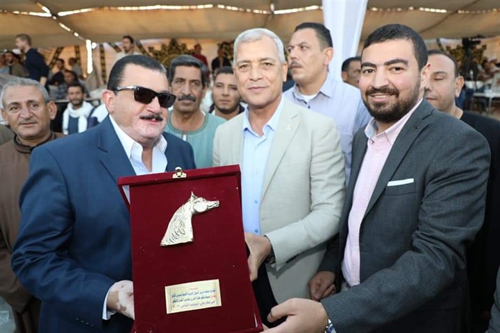 محافـظ المنوفية يشهد ختام  فاعليات المهرجان الثانى للخيول العربية بمدينة شبين الكوم