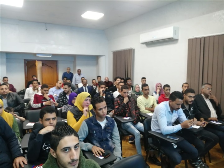بالصور.. لجنة الصحة بإرادة جيل تبدأ أولى ندوات صحتك حياتك بالصور.. لجنة الصحة بإرادة جيل تبدأ أولى ندوات صحتك حياتك