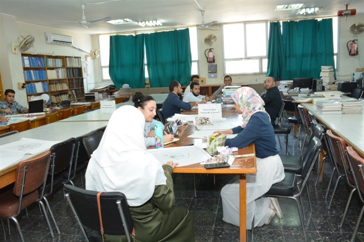 زيادة ساعات العمل بورش هندسة أسيوط لمضاعفة الإنتاج وتحسين دخل العاملين بها
