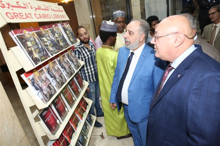 بالصور.. اللقاء الخامس للمركز القومي للمسرح والموسيقى والفنون الشعبية للتعريف بثقافة دولة الكاميرون بالصور.. اللقاء الخامس للمركز القومي للمسرح والموسيقى والفنون الشعبية للتعريف بثقافة دولة الكاميرون