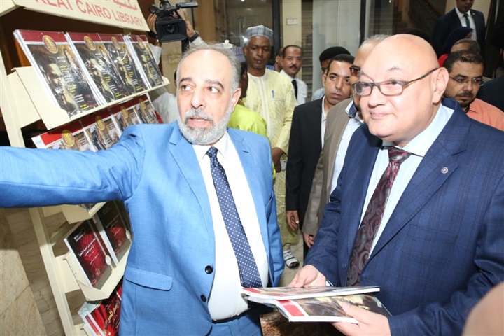 بالصور.. اللقاء الخامس للمركز القومي للمسرح والموسيقى والفنون الشعبية للتعريف بثقافة دولة الكاميرون بالصور.. اللقاء الخامس للمركز القومي للمسرح والموسيقى والفنون الشعبية للتعريف بثقافة دولة الكاميرون