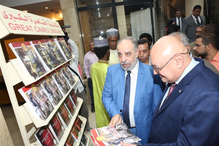 بالصور.. اللقاء الخامس للمركز القومي للمسرح والموسيقى والفنون الشعبية للتعريف بثقافة دولة الكاميرون بالصور.. اللقاء الخامس للمركز القومي للمسرح والموسيقى والفنون الشعبية للتعريف بثقافة دولة الكاميرون