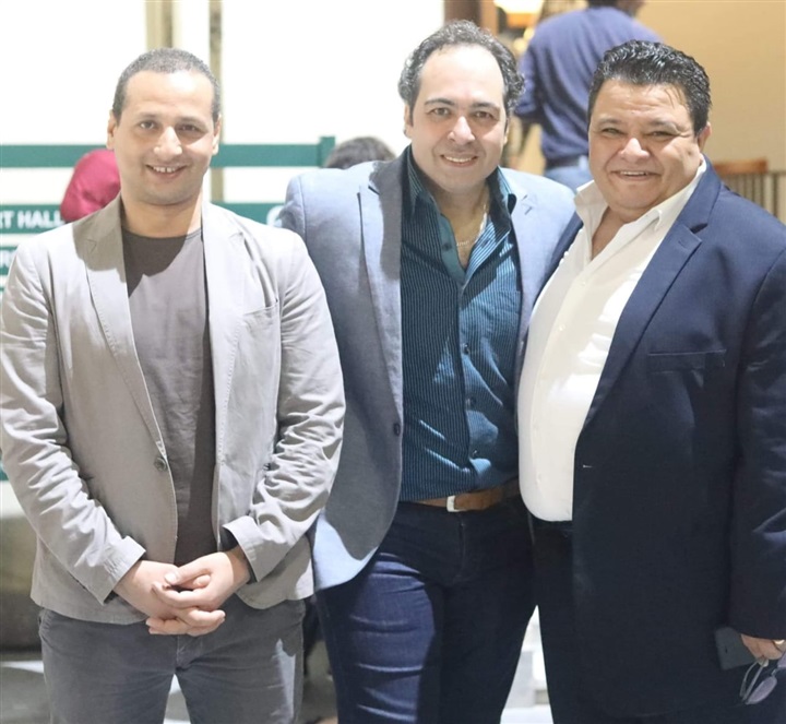 بالصور.. تكريم "خالد جلال" فى ختام ملتقى القاهرة الدولي للمسرح الجامعي بدورته الـ2 بالصور.. تكريم "خالد جلال" فى ختام ملتقى القاهرة الدولي للمسرح الجامعي بدورته الـ2