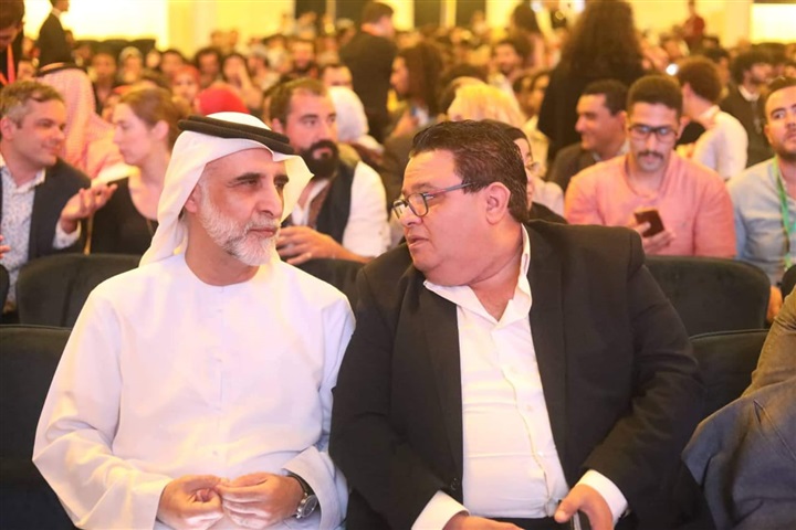 بالصور.. تكريم "خالد جلال" فى ختام ملتقى القاهرة الدولي للمسرح الجامعي بدورته الـ2 بالصور.. تكريم "خالد جلال" فى ختام ملتقى القاهرة الدولي للمسرح الجامعي بدورته الـ2