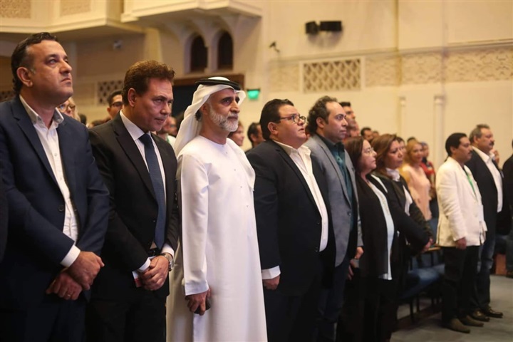 بالصور.. تكريم "خالد جلال" فى ختام ملتقى القاهرة الدولي للمسرح الجامعي بدورته الـ2 بالصور.. تكريم "خالد جلال" فى ختام ملتقى القاهرة الدولي للمسرح الجامعي بدورته الـ2