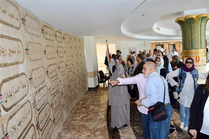 أسراب طائرات الخير تتواصل في التوافد لدعم مستشفي شفاء الأورمان لعلاج السرطان بمحافظة الأقصر