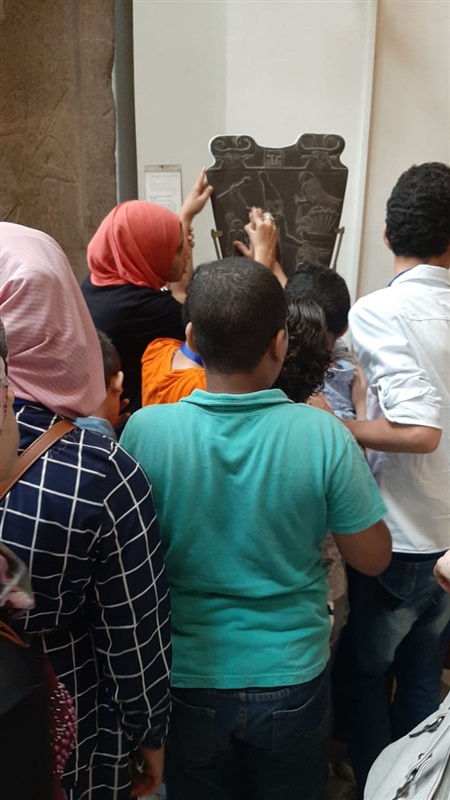 "يوم في حياة الملك" بالمتحف المصري بالتحرير "يوم في حياة الملك" بالمتحف المصري بالتحرير