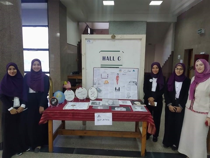 بالصور.. تمريض جامعة كفر الشيخ يحقق المركز الأول في مسابقتي البحث العلمي و"الركن" الفني بطنطا 