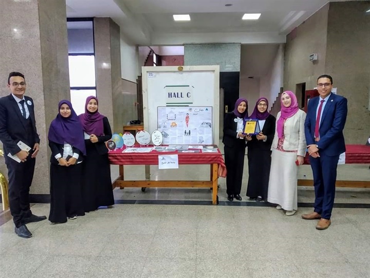 بالصور.. تمريض جامعة كفر الشيخ يحقق المركز الأول في مسابقتي البحث العلمي و"الركن" الفني بطنطا 