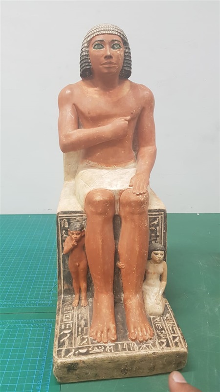 المتحف المصري الكبير يستقبل 140 قطعة أثرية جديدة