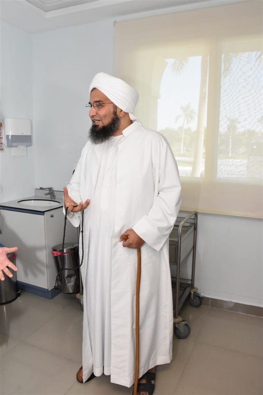 الحبيب علي الجفري يضع بصمة الدعم لمستشفي شفاء الأورمان لعلاج الأورام بالأقصر بزيارة مبهجة وإستقبال حافل من المرضي 