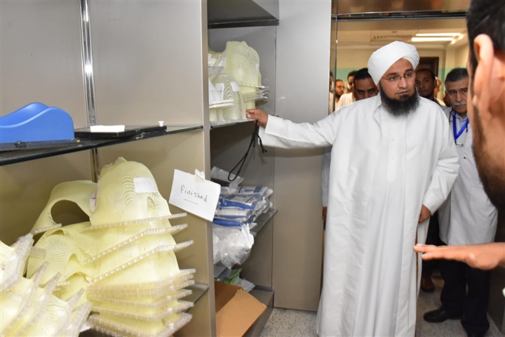 الحبيب علي الجفري يضع بصمة الدعم لمستشفي شفاء الأورمان لعلاج الأورام بالأقصر بزيارة مبهجة وإستقبال حافل من المرضي 